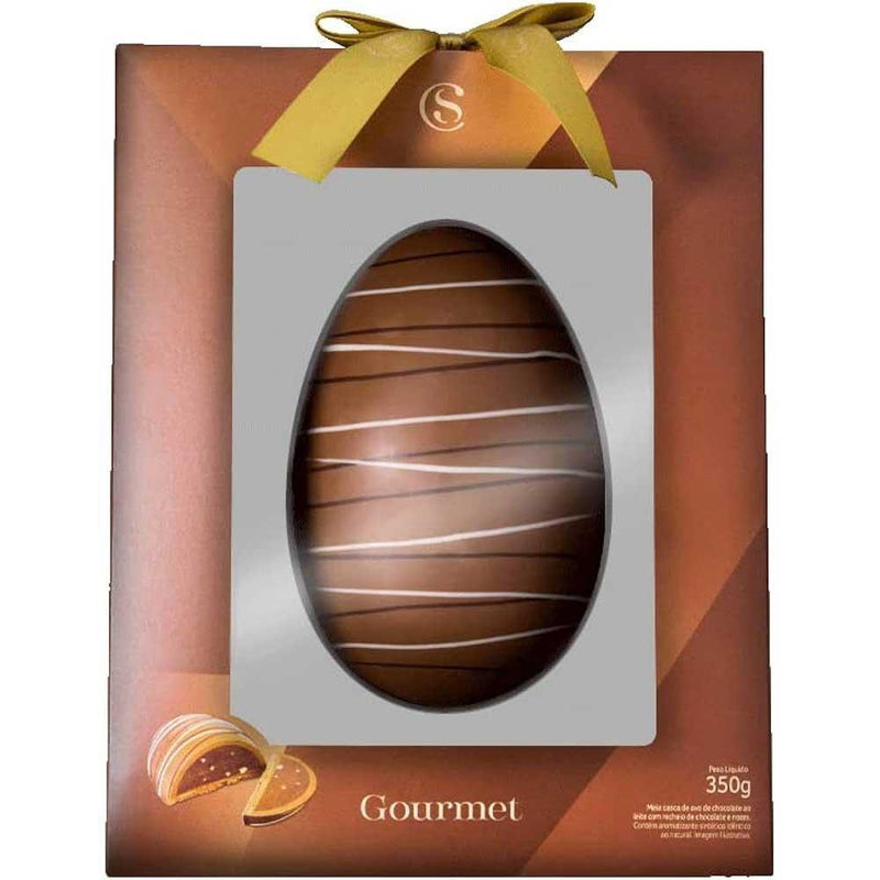Ovo de Pascoa Gourmet de Corte Cacau Show 350g